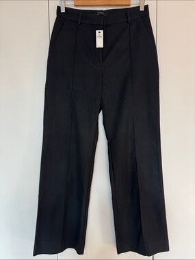 💜OFFERS💜 - BRAND NEW! Banana Republic Black Straight-Leg Dress Pants